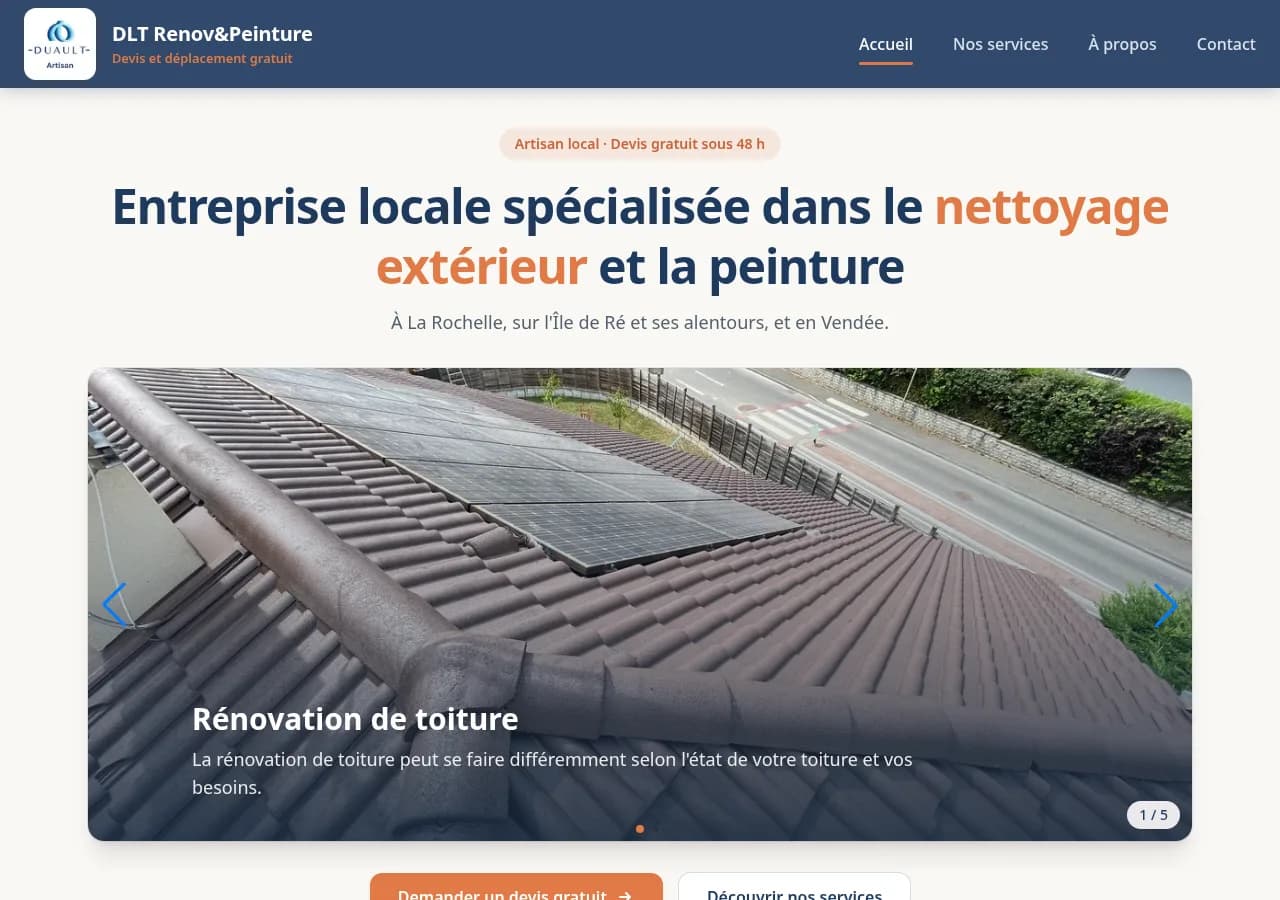 DLT Renov & Peinture